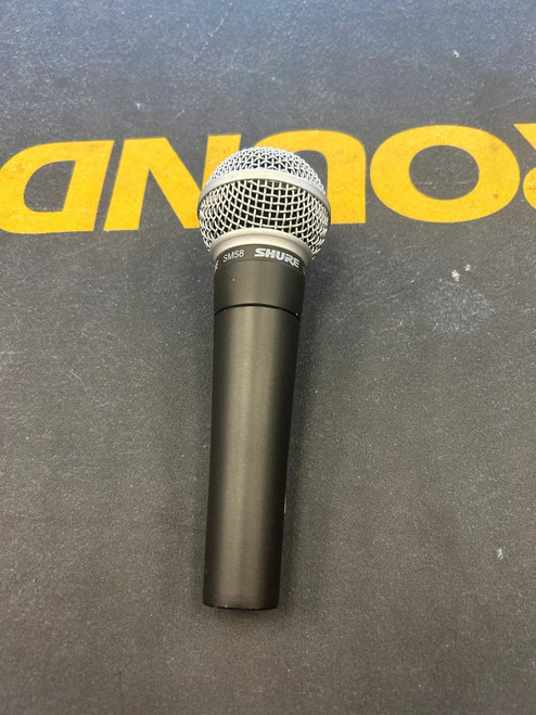 Vist Large View of Product Image Which is Used Shure SM58 Dynamic Microphone