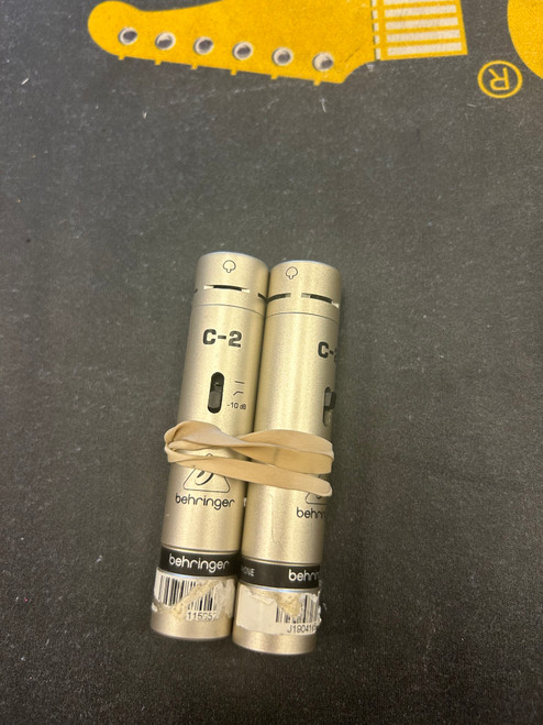 Vist Large View of Product Image Which is Used Behringer C-2 Microphone