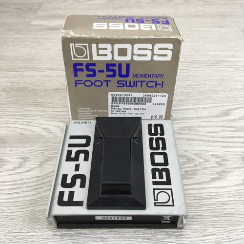 Vist Large View of Product Image Which is Used Boss FS-5U FOOT SWITCH Switch Pedal
