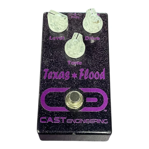 Vist Large View of Product Image Which is Used Cast Engineering Texas Flood Overdrive Pedal