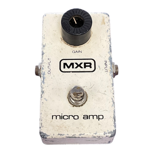 Vist Large View of Product Image Which is Used MXR Micro Amp Boost Pedal
