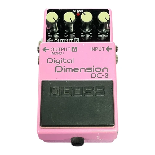 Vist Large View of Product Image Which is Vintage Boss Digital Dimension DC-3 Chorus Pedal