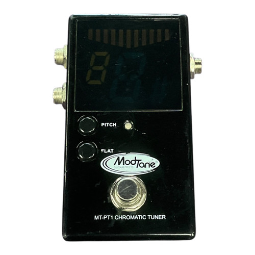 Vist Large View of Product Image Which is Used Modtone MT-PT1 Chromatic Tuner Pedal