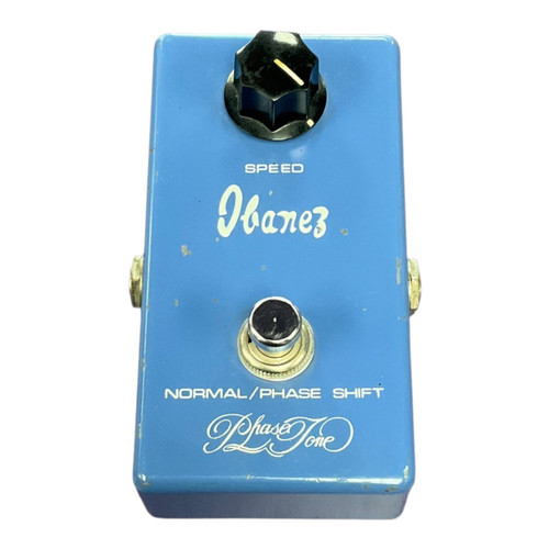 Vist Large View of Product Image Which is Used Ibanez Phase Tone Guitar Effects Pedal MIJ