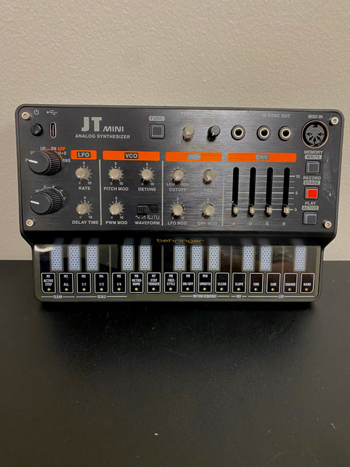 Vist Large View of Product Image Which is Used Behringer JT MINI ANALOG SYNTHESIZER Compact Synthesizer Compact
