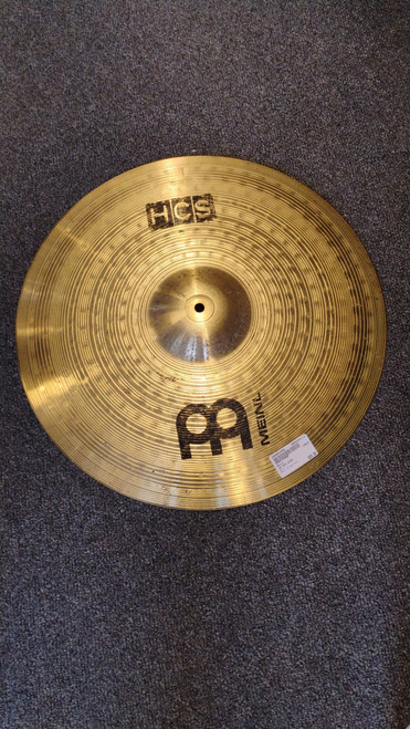 Vist Large View of Product Image Which is Used Meinl 20 HCS RIDE Ride Cymbal 20"