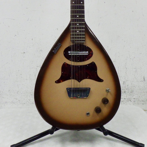 Vist Large View of Product Image Which is Used Danelectro bellzouki Vincent Bell 12 String 1961 Electric Guitar Tobacco Sunburst 12-String