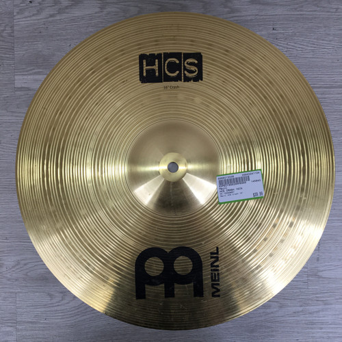 Vist Large View of Product Image Which is Used Meinl HCS CRASH 16IN Crash Cymbal 16"