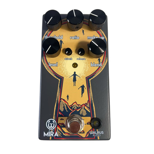 Vist Large View of Product Image Which is Used Walrus Audio Mira Optical Compressor Pedal