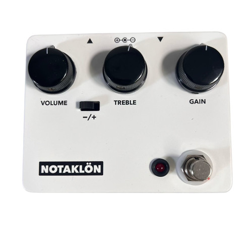 Vist Large View of Product Image Which is Used JHS Pedals Notaklön Overdrive Pedal