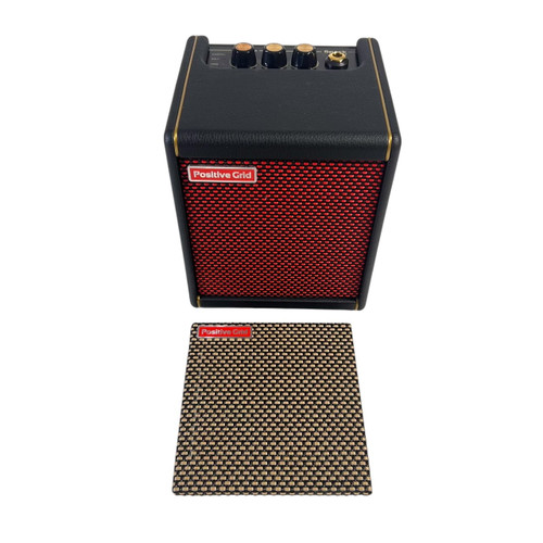 Vist Large View of Product Image Which is Used Positive Grid Spark MINI Smart Guitar Amp