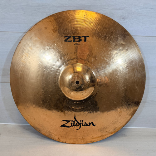 Vist Large View of Product Image Which is Used Zildjian 20 IN ZBT RIDE Ride Cymbal 20"
