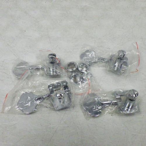 Vist Large View of Product Image Which is Used Bass Tuner Set Chrome Guitar Hardware