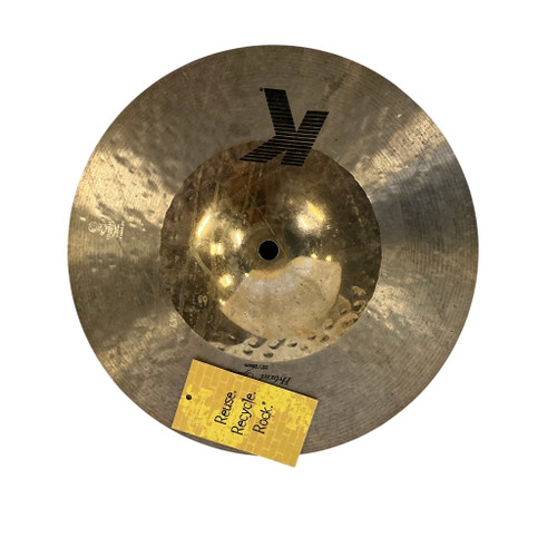 Vist Large View of Product Image Which is Used Zildjian 11IN K CUSTOM HYBRID SPLASH Splash Cymbal Other