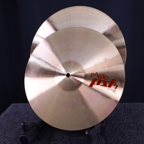 Vist Large View of Product Image Which is Used Paiste 14 PST 7 HI HATS Hi Hat Cymbals 14"