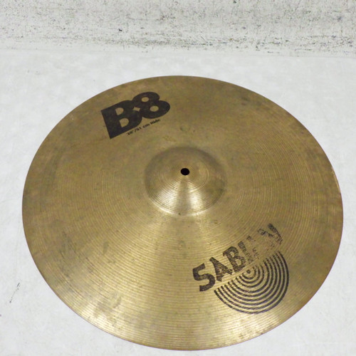 Vist Large View of Product Image Which is Used Sabian B8 20 INCH RIDE Ride Cymbal 20"