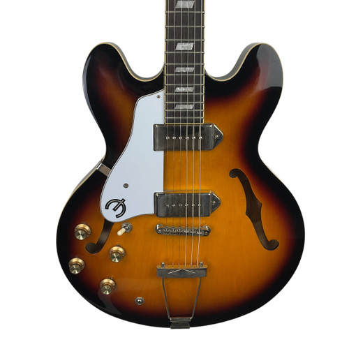 Vist Large View of Product Image Which is Used Epiphone CASINO LH Semi-Hollow Electric Guitar Sunburst 6-String