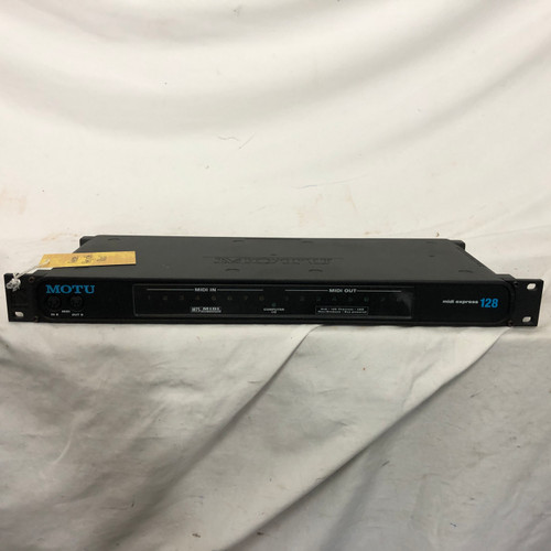 Vist Large View of Product Image Which is Used Motu MIDI EXPRESS 128 Rackmount Keyboard Brain
