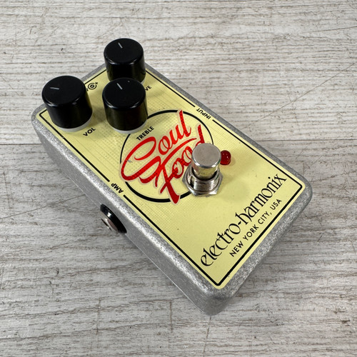 Vist Large View of Product Image Which is Used Electro-Harmonix Soul Food Distortion / Overdrive Pedal