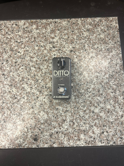 Vist Large View of Product Image Which is Used TC Electronic DITTO LOOPER Guitar Effect