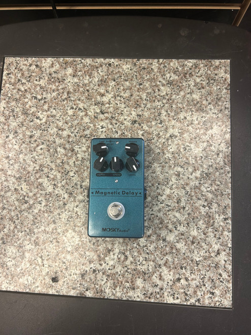Vist Large View of Product Image Which is Used Mosky Audio Technology MAGNETIC DELAY Guitar Effect