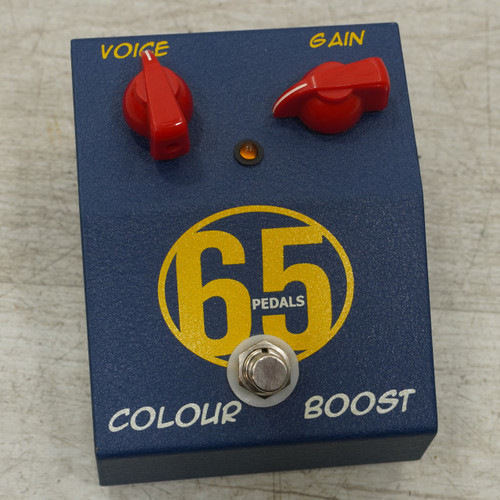 Vist Large View of Product Image Which is Used 65 Amps Colour Boost Pedal