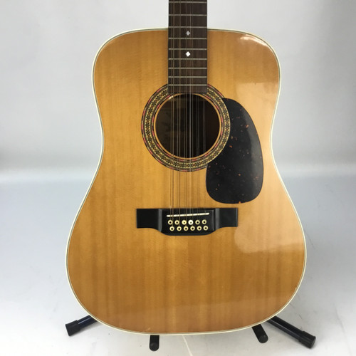Vist Large View of Product Image Which is Used Alvarez 5021 Vintage Solid Top Acoustic Guitar Natural