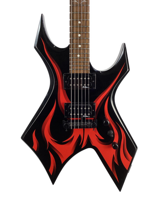 Vist Large View of Product Image Which is Used BC Rich KKW Kerry King Warlock Electric Guitar - AS IS WEAR/DINGS 