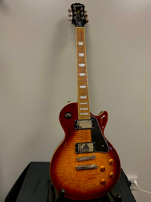 Vist Large View of Product Image Which is Used Epiphone LES PAUL STANDARD PRO LP Type Electric Guitar Tobacco Sunburst 6-String