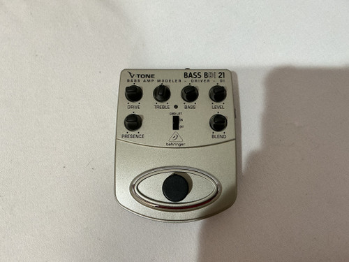 Vist Large View of Product Image Which is Used Behringer BD121 V TONE BASS DRIVER Overdrive Pedal