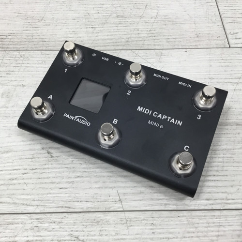 Vist Large View of Product Image Which is Used Paint Audio MIDI Captain Mini 6 Controller Pedal
