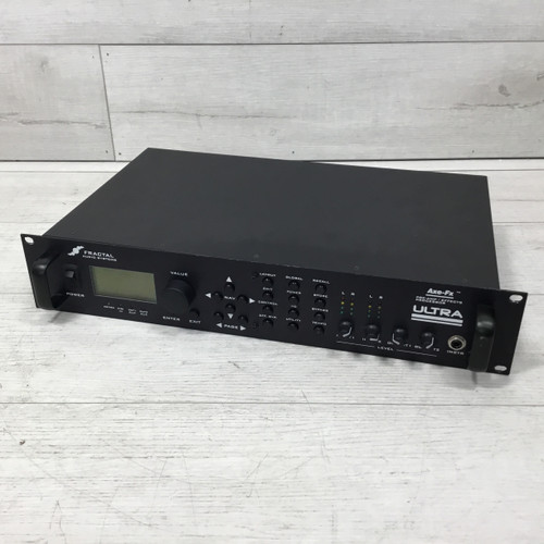 Vist Large View of Product Image Which is Used Fractal Audio AXE-FX Ultra Rackmount Guitar Pre-Amp