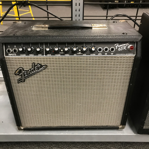 Vist Large View of Product Image Which is Used Fender FRONTMAN 65R 1 x 12 Solid State Amplifier 1 x 12