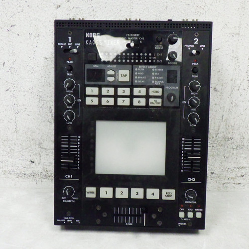 Vist Large View of Product Image Which is Used Korg KAOSS KM-2 DJ MIXER Pad Controller Pad