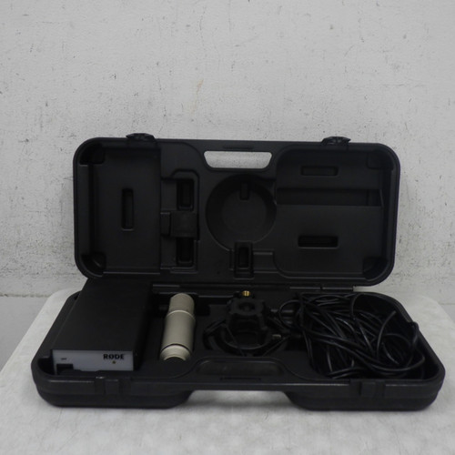 Vist Large View of Product Image Which is Used Rode Ntk W/power Condenser Microphone