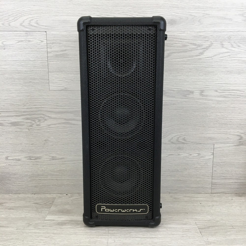 Vist Large View of Product Image Which is Used Powerwerks PW50 PERSONAL PA SYSTEM/MIXER Powered Mixer