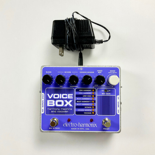 Vist Large View of Product Image Which is Used Electro Harmonix Voice Box Harmony Machine and Vocoder