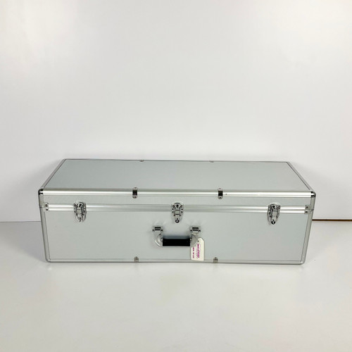 Vist Large View of Product Image Which is Used SRA Cases Aluminum Hard Case with Foam Inserts, 34 x 11.7 x 10.6 Inches