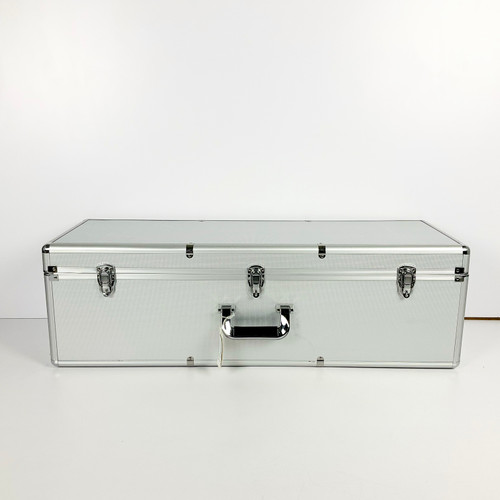 Vist Large View of Product Image Which is Used SRA Cases Aluminum Hard Case with Foam Inserts, 34 x 11.7 x 10.6 Inches