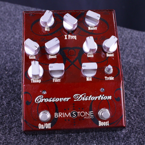 Vist Large View of Product Image Which is Used BRIMSTONE CROSSOVER DISTORTION XD-1 Distortion Pedal