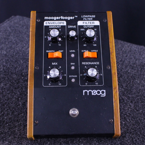 Vist Large View of Product Image Which is Used Moog MOOGERFOOGER MF-101 LOW PASS FILTER Vintage Guitar Effects Pedal