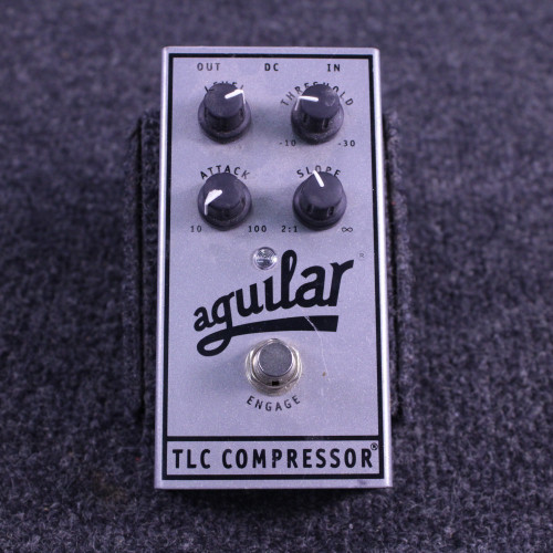 Vist Large View of Product Image Which is Used Aguilar TLC COMPRESSOR PEDAL Compressor Pedal