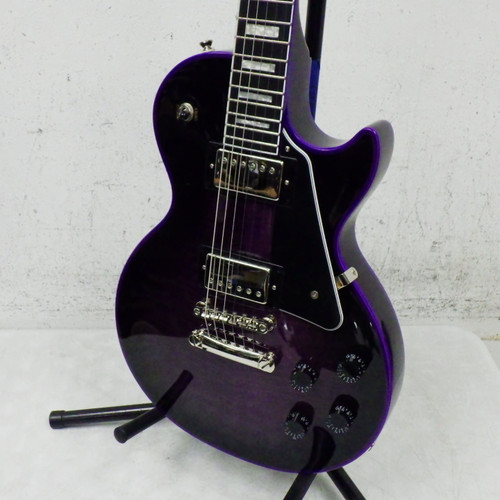 Vist Large View of Product Image Which is Used Epiphone les Paul Custom Widow LP Type Electric Guitar Purple 6-String