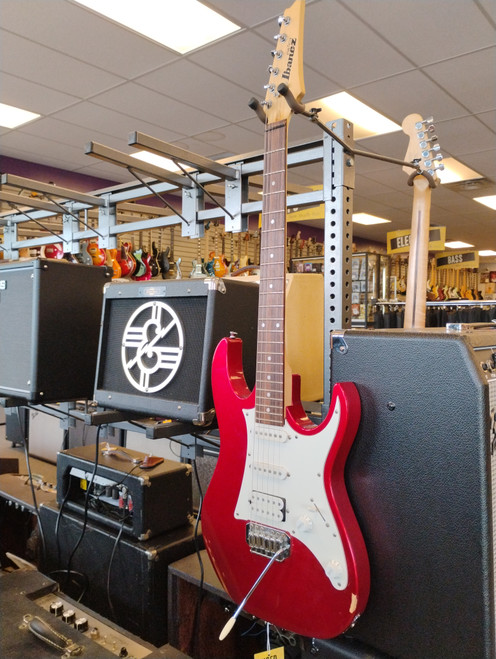 Vist Large View of Product Image Which is Used Ibanez IBANEZ GIO Electric Guitar Red 6-String