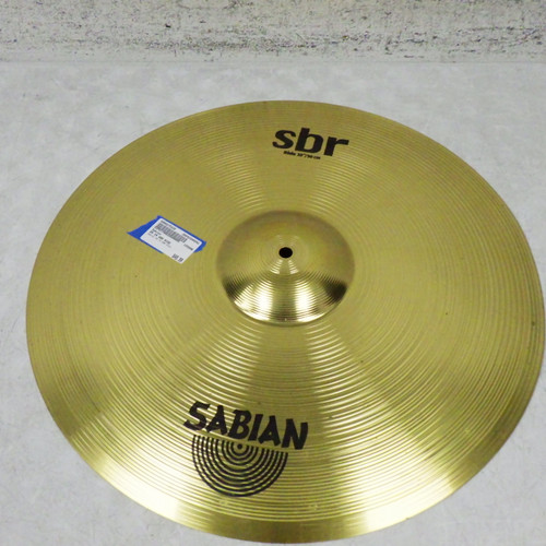 Vist Large View of Product Image Which is Used Sabian 20 IN SBR RIDE Ride Cymbal 20"
