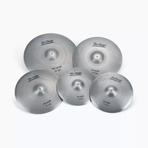 Vist Large View of Product Image Which is New - ON STAGE LVCP5000 LOW VOLUME CYMBAL PACK