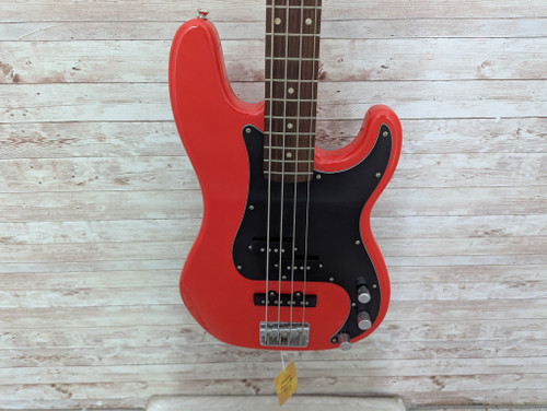Vist Large View of Product Image Which is Used Squier AFFINITY P/J BASS Guitar