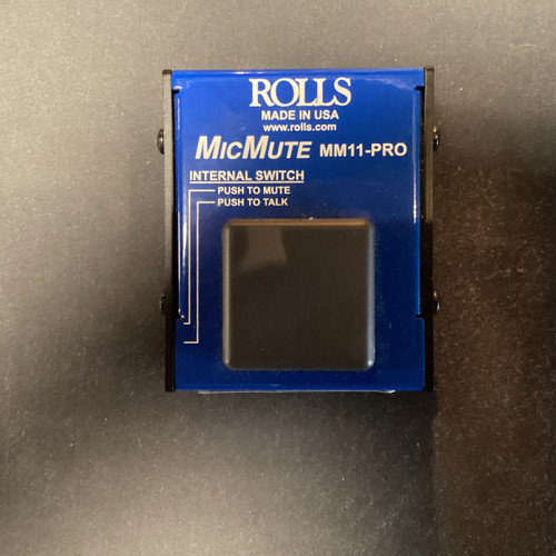 Vist Large View of Product Image Which is Used Rolls MM-11 Pro Sound Product