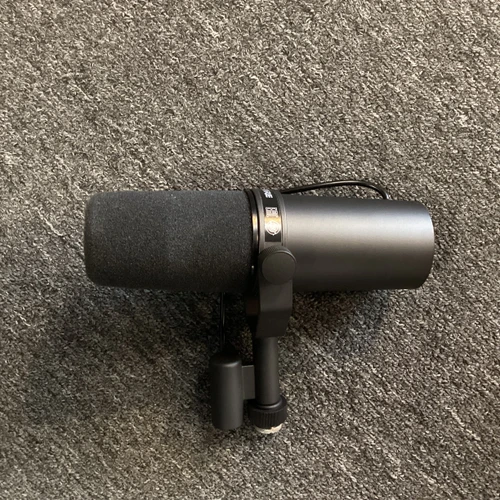 Vist Large View of Product Image Which is Used Shure SM7B Microphone