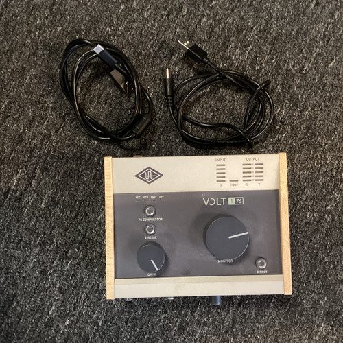 Vist Large View of Product Image Which is Used VOLT 1 76 Computer Interface 1 A/D Recording Inputs